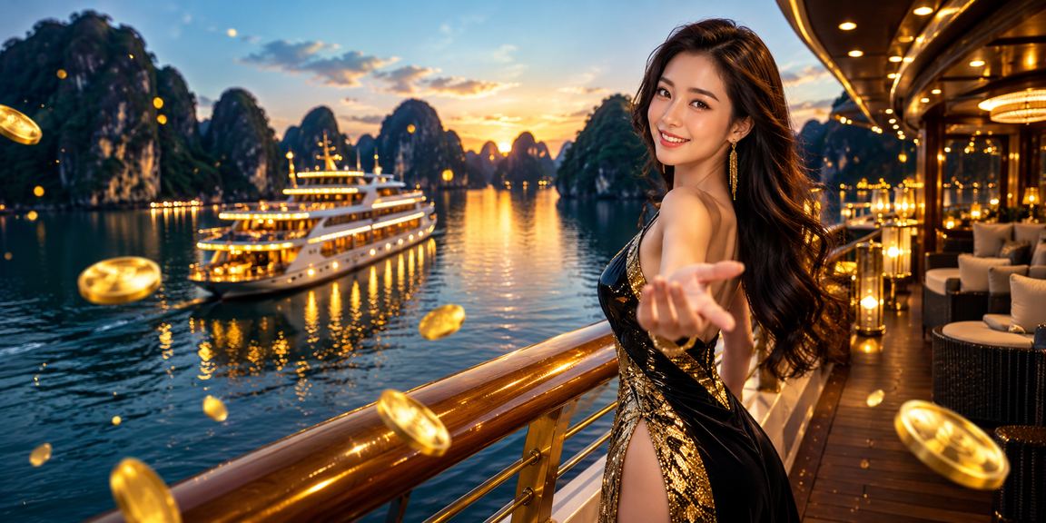Thành viên VIP 5001 tận hưởng ưu đãi đặc biệt tại vịnh Hạ Long