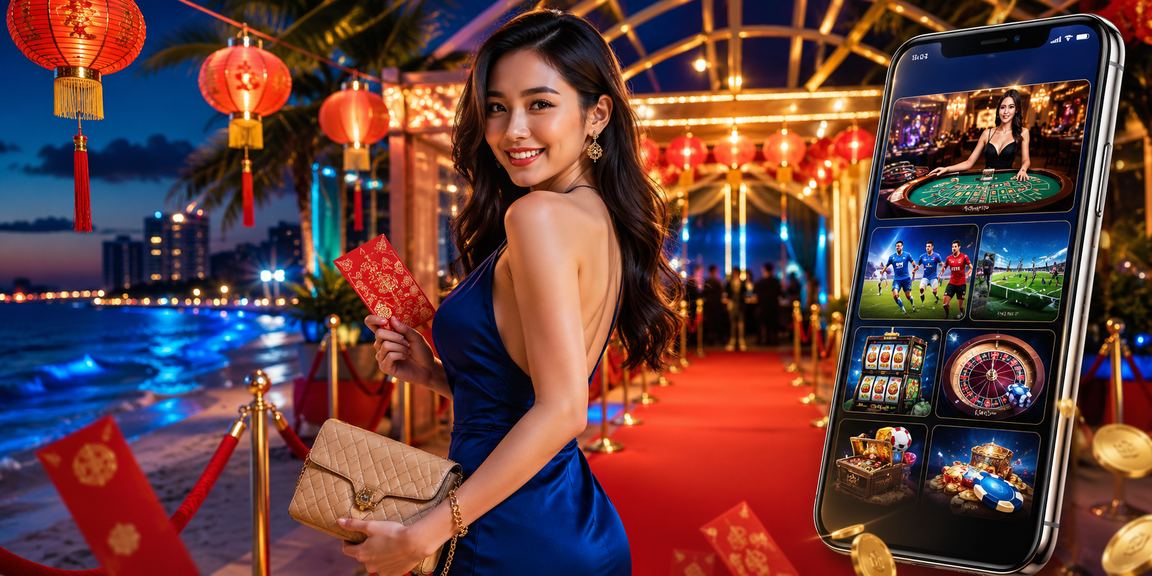 Người dùng tại Vũng Tàu xem kết quả xổ số và nhận thưởng đỏ qua điện thoại dịp lễ